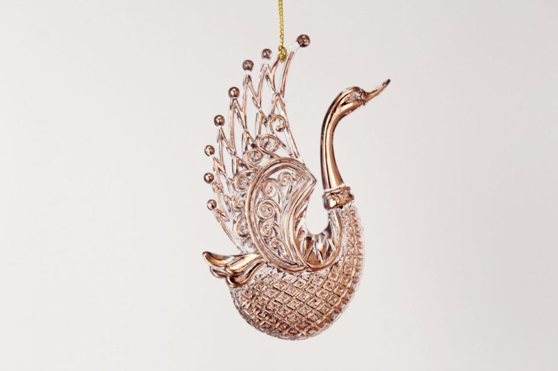 Swan Ornament