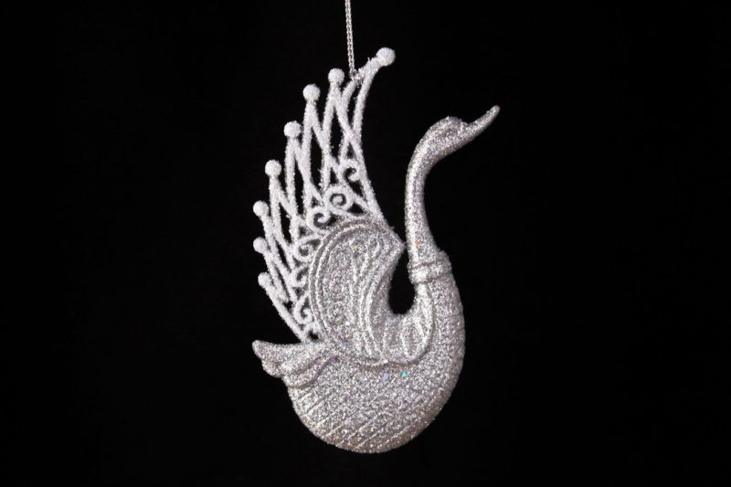 Swan Ornament