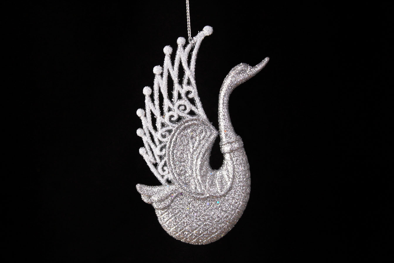 Swan Ornament