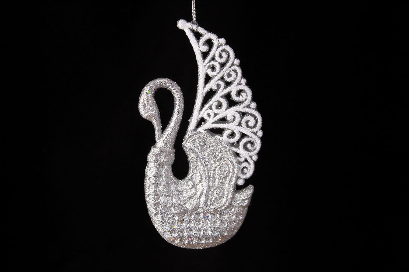 Swan Ornament