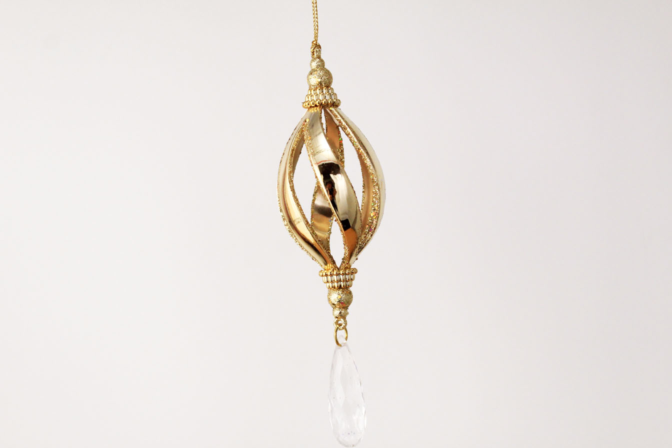 Finial With Pendant Ornament