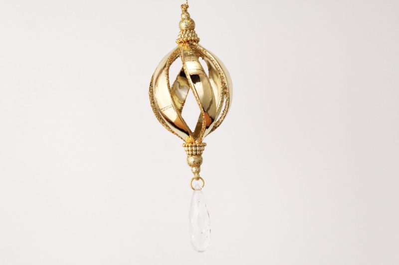 Finial With Pendant Ornament