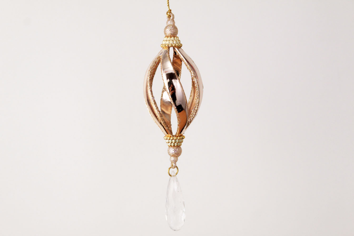 Finial With Pendant Ornament