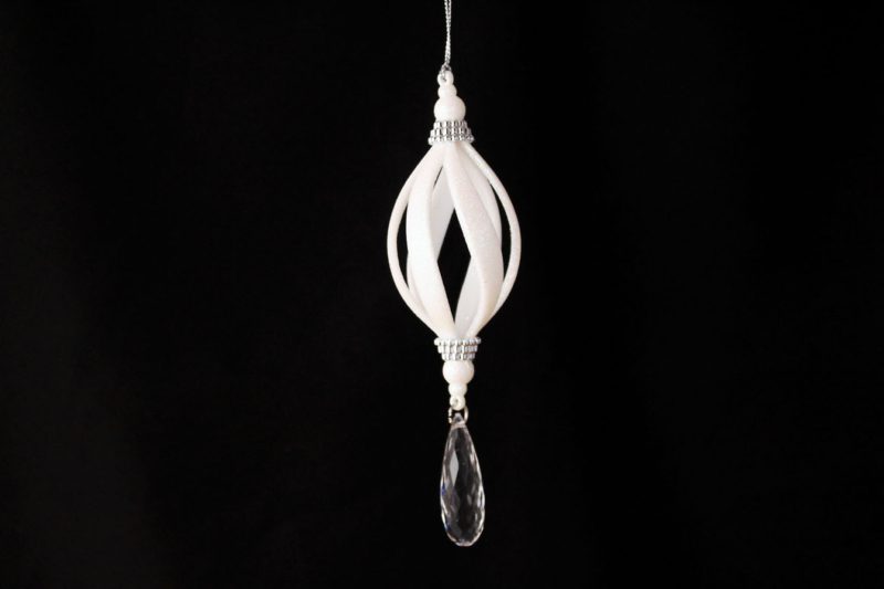 Finial With Pendant Ornament