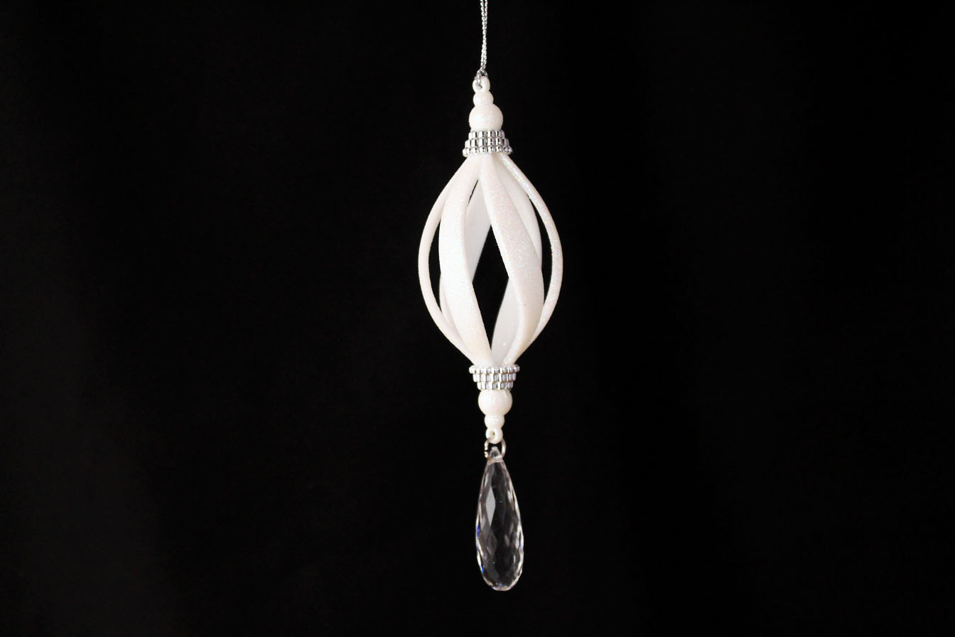 Finial With Pendant Ornament