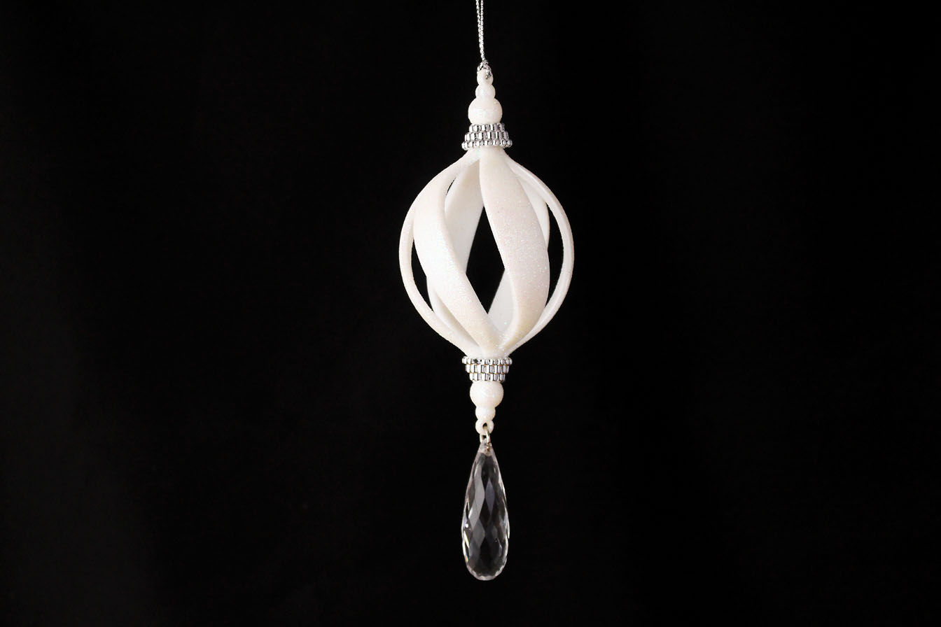 Finial With Pendant Ornament