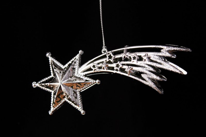 Shooting Star Ornament