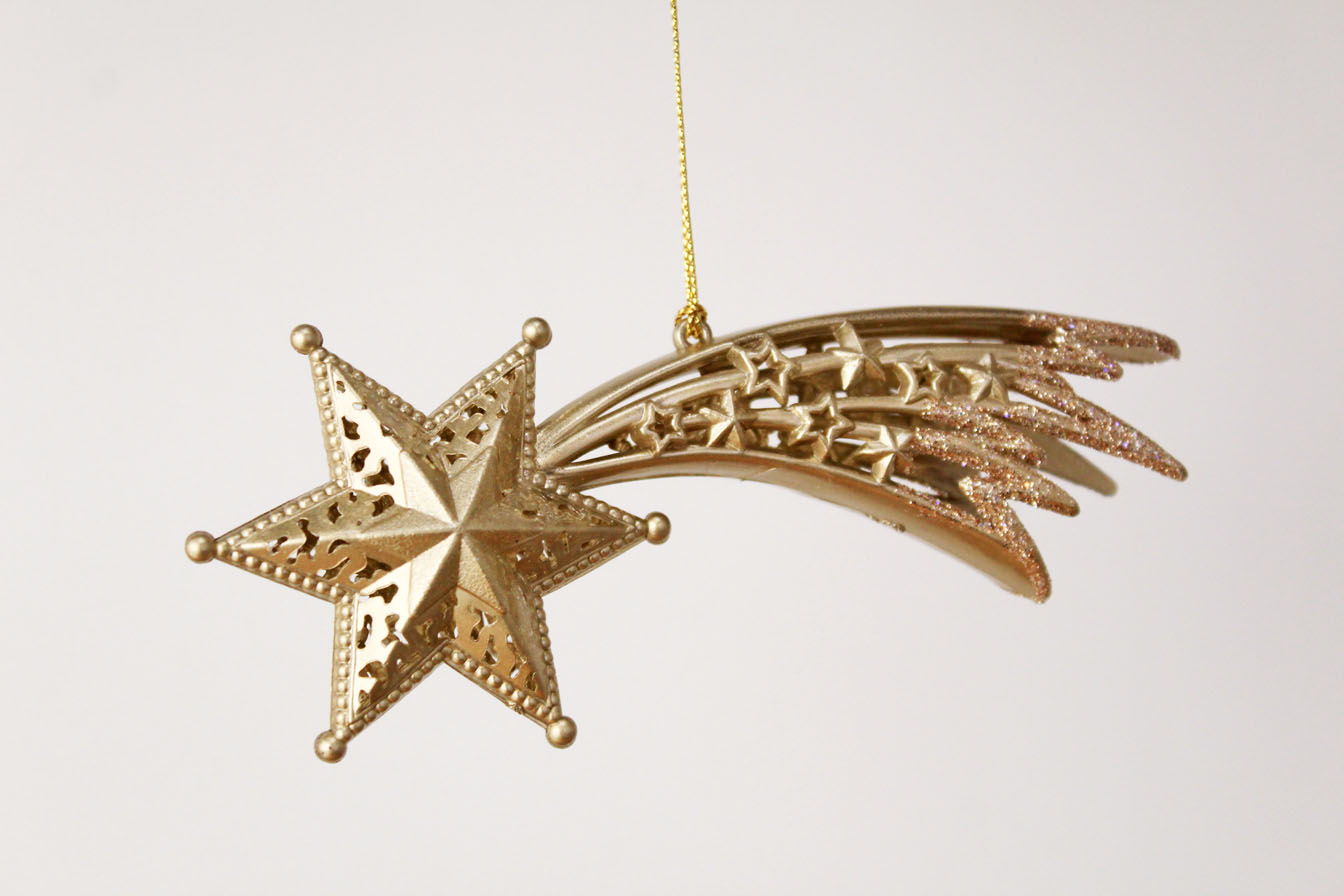 Shooting Star Ornament