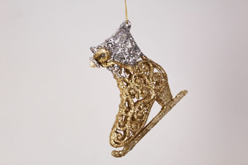 Ice Skate Ornament