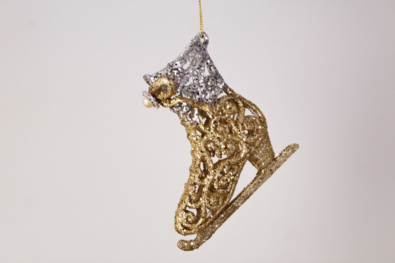 Ice Skate Ornament