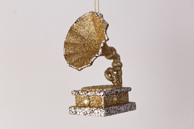 Phonograph Ornament