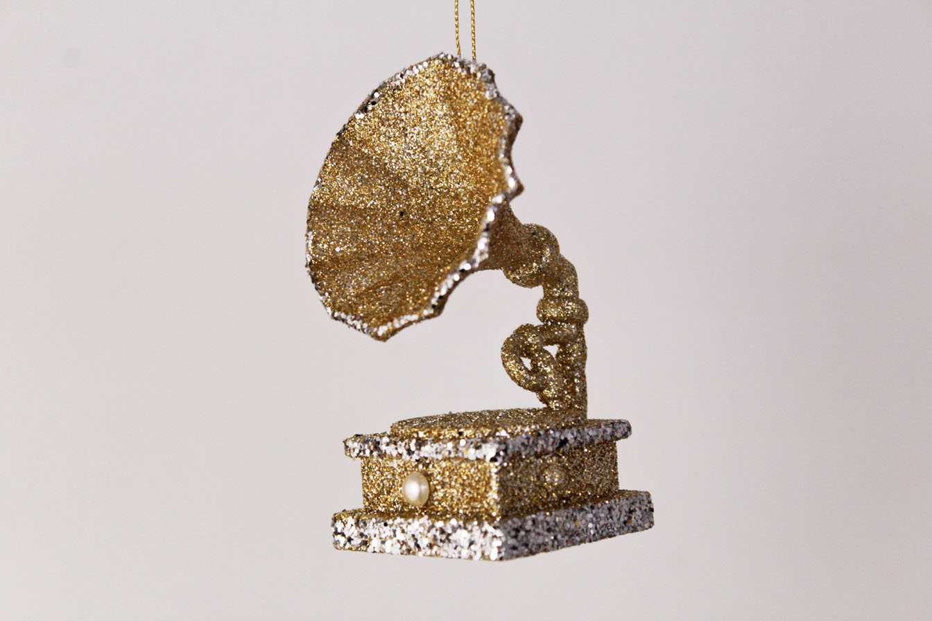 Phonograph Ornament