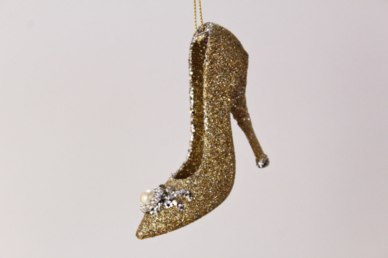 High Heel Ornament