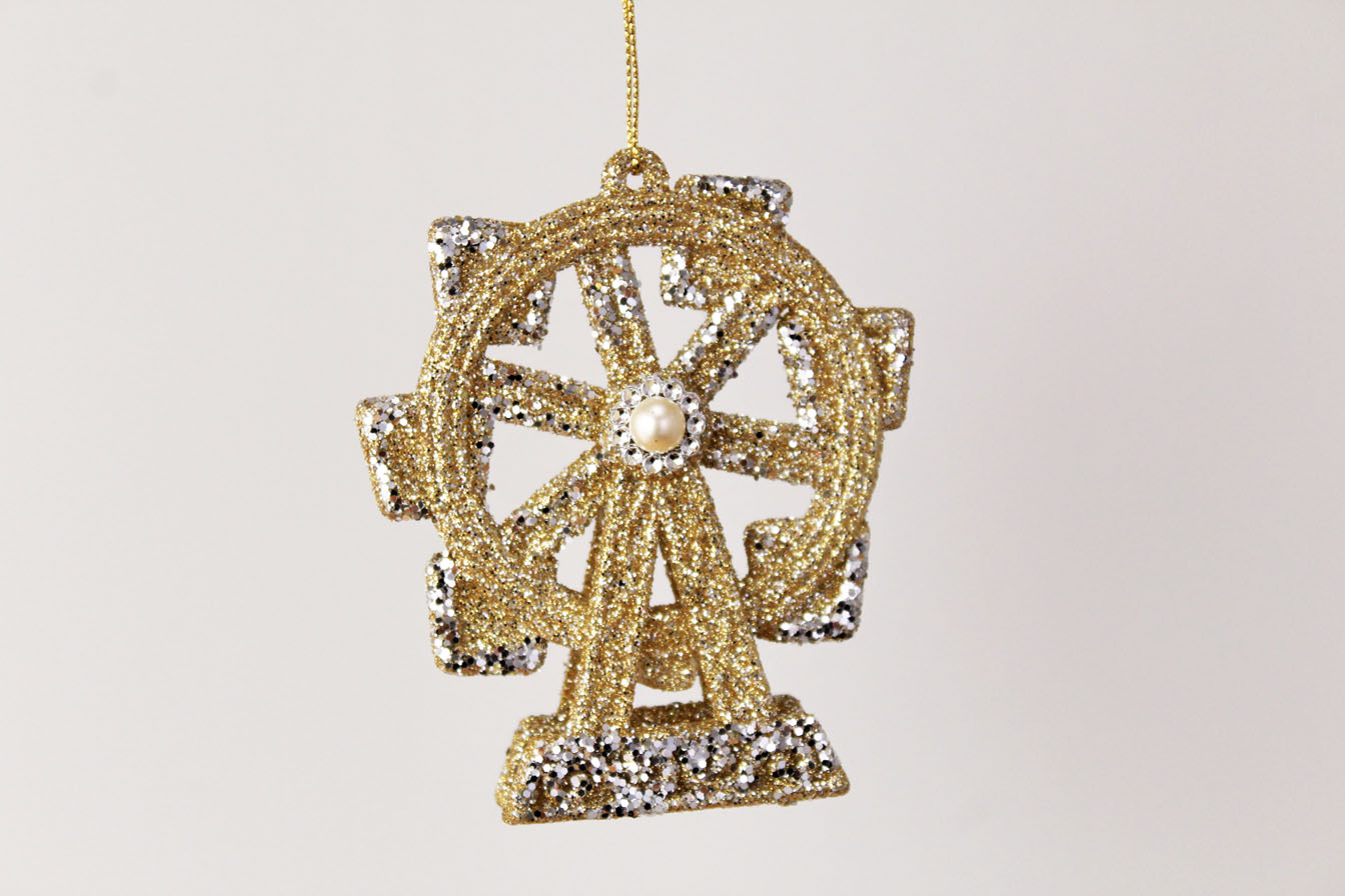 Ferris Wheel Ornament