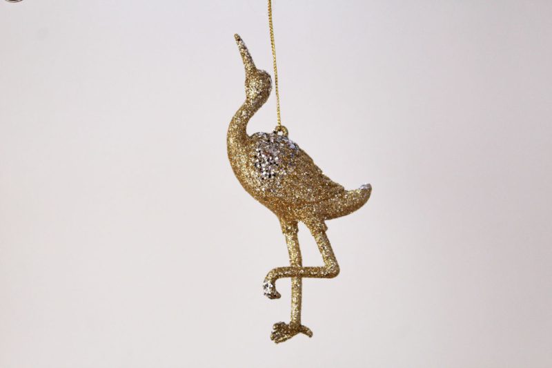 Red-crowned Crane Ornament