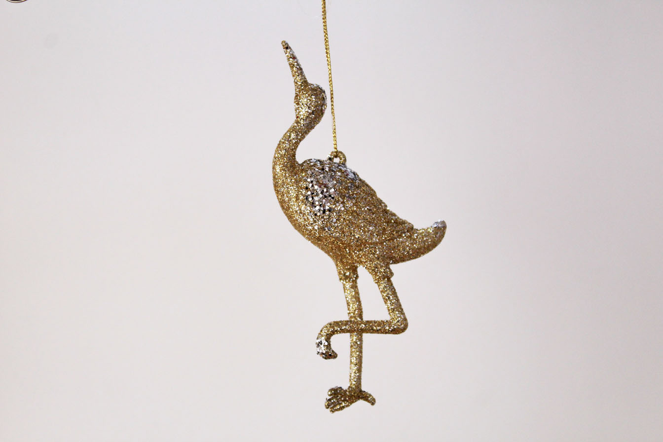 Red-crowned Crane Ornament