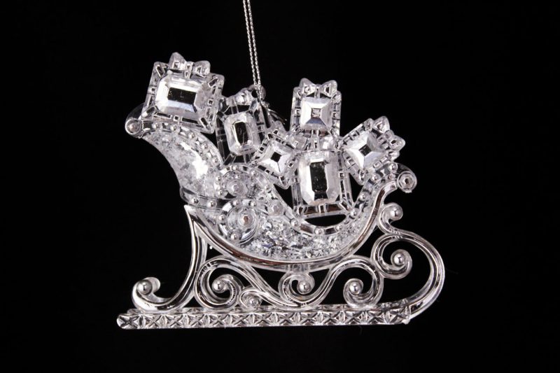 Christmas Sleigh Ornament