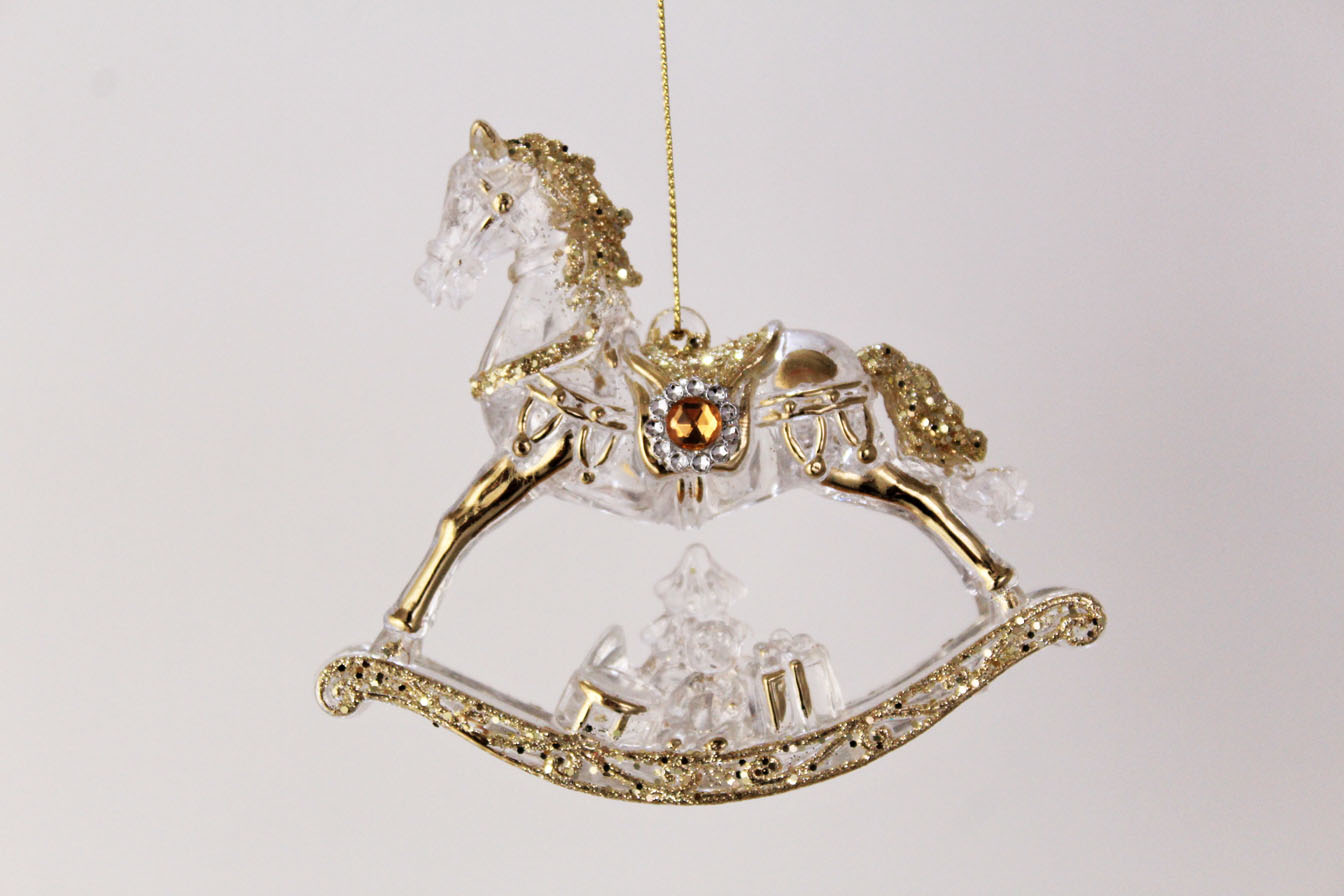 Rocking Horse Ornament