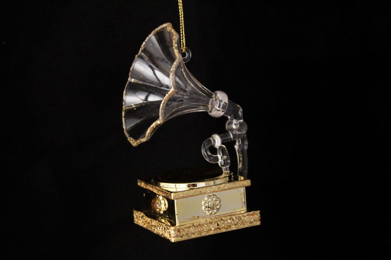 Phonograph Ornament