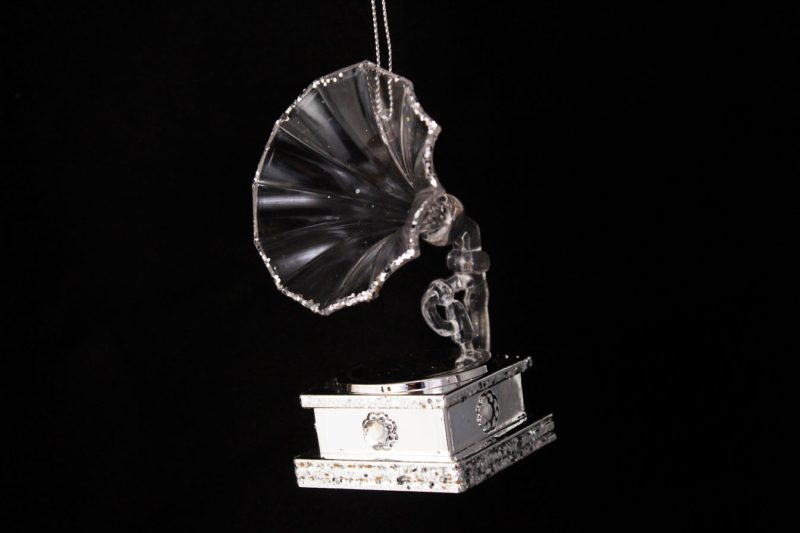 Phonograph Ornament