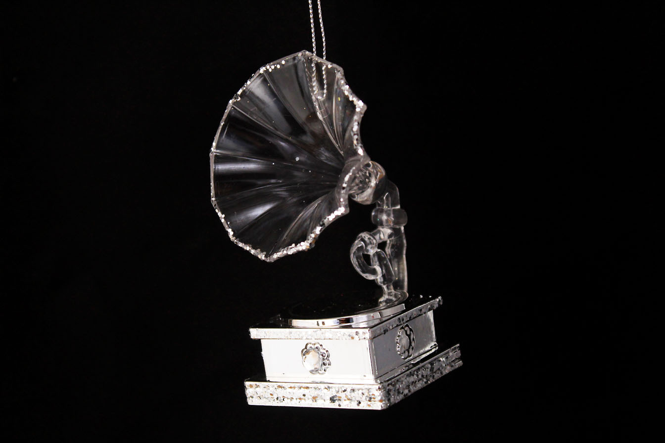 Phonograph Ornament