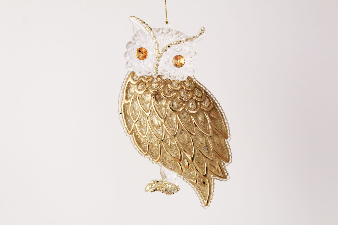 Owl Ornament