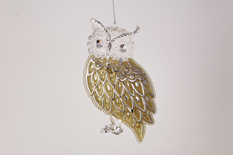 Owl Ornament
