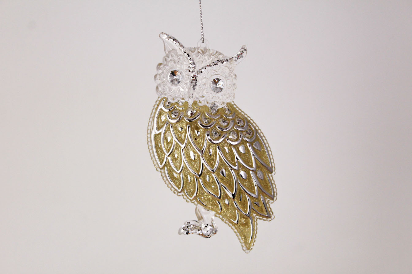 Owl Ornament