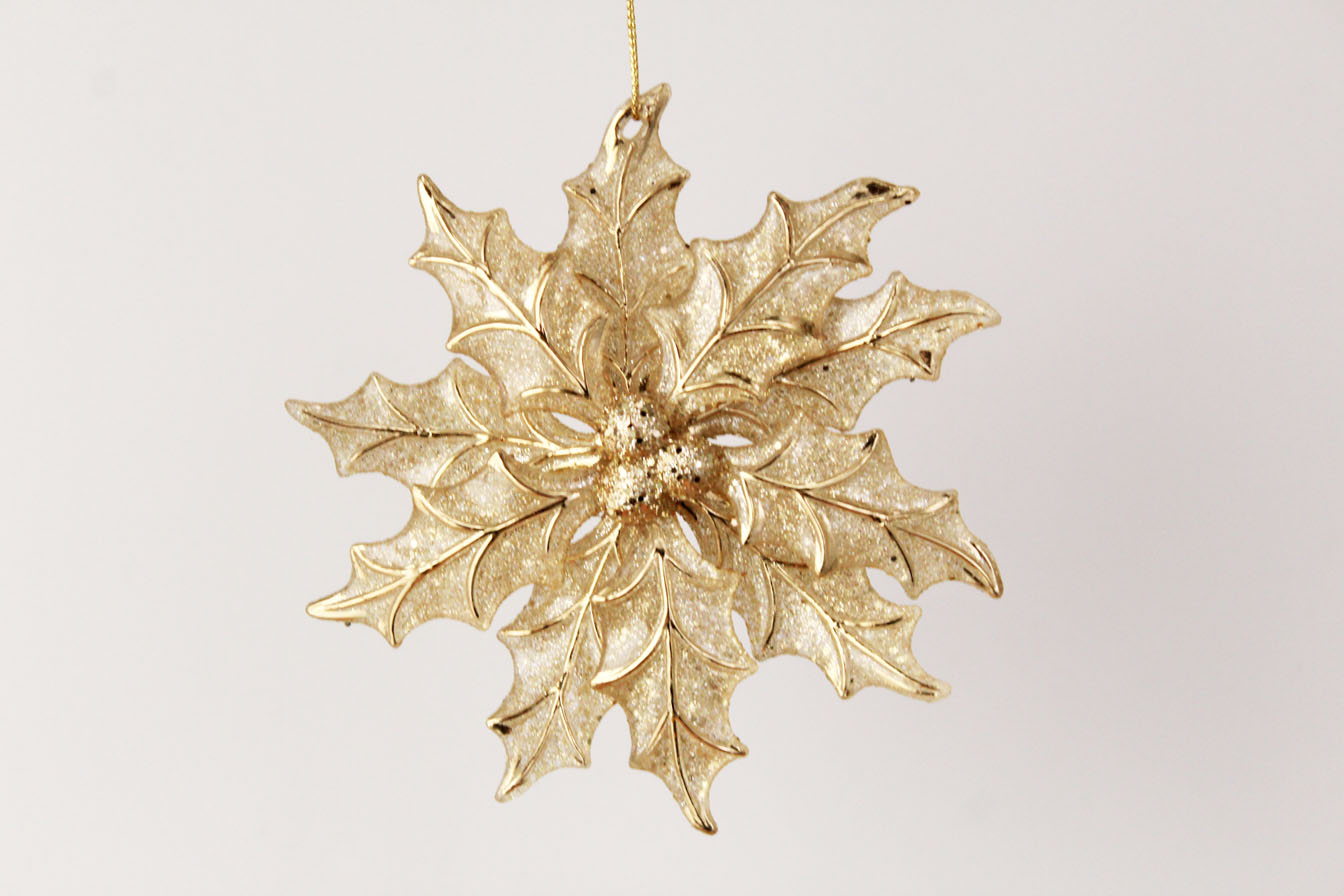 Christmas Leaves Ornament