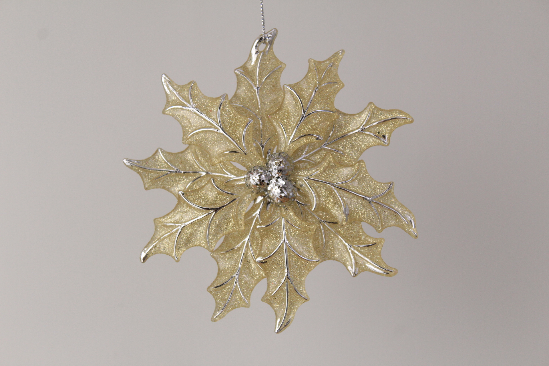 Christmas Leaves Ornament
