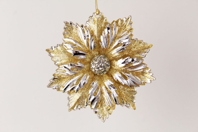 Poinsettia Ornament