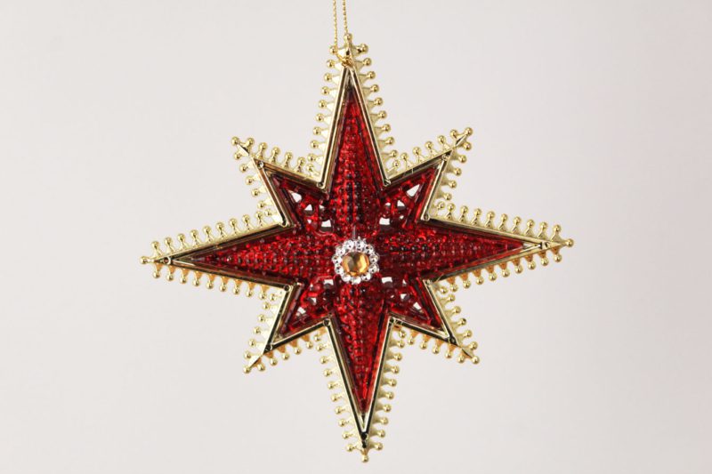 Star Of Bethlehem Ornament