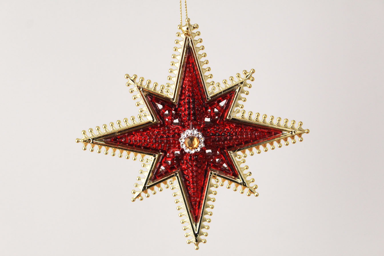 Star Of Bethlehem Ornament