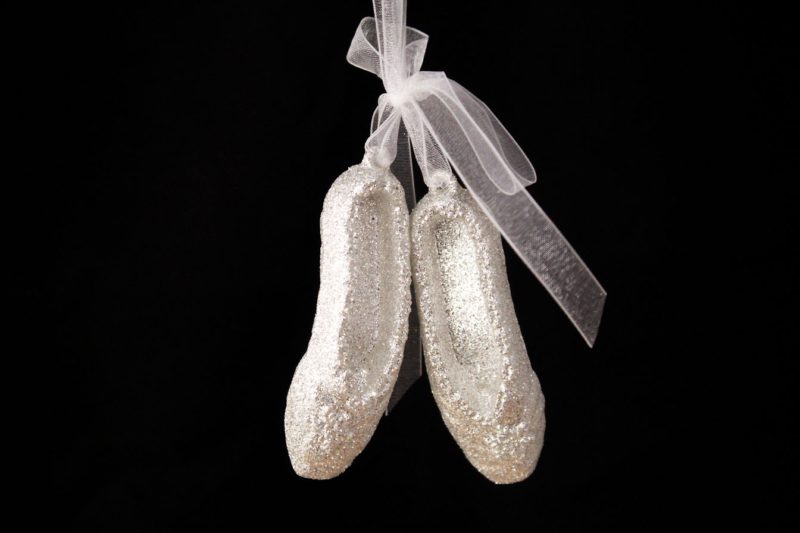 Ballet Shoes  Ornament