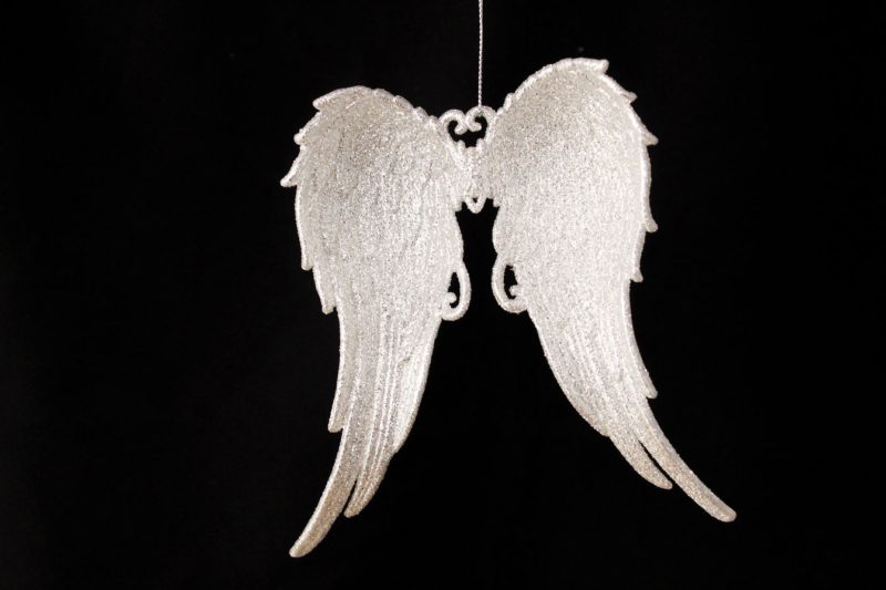 Angel Wings Ornament