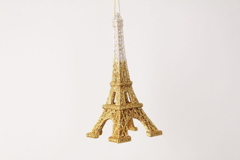 354493 Eiffel Tower Ornament