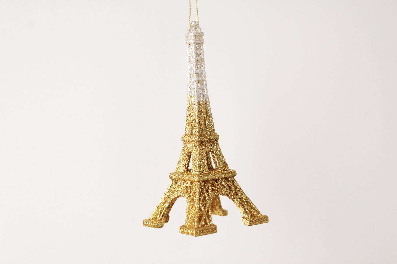 354493 Eiffel Tower Ornament