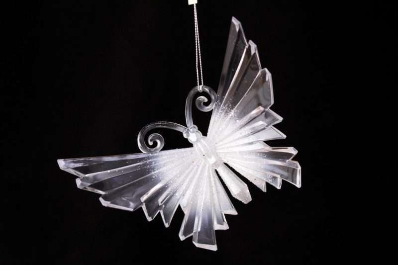 Dragonfly And Butterfly Ornament