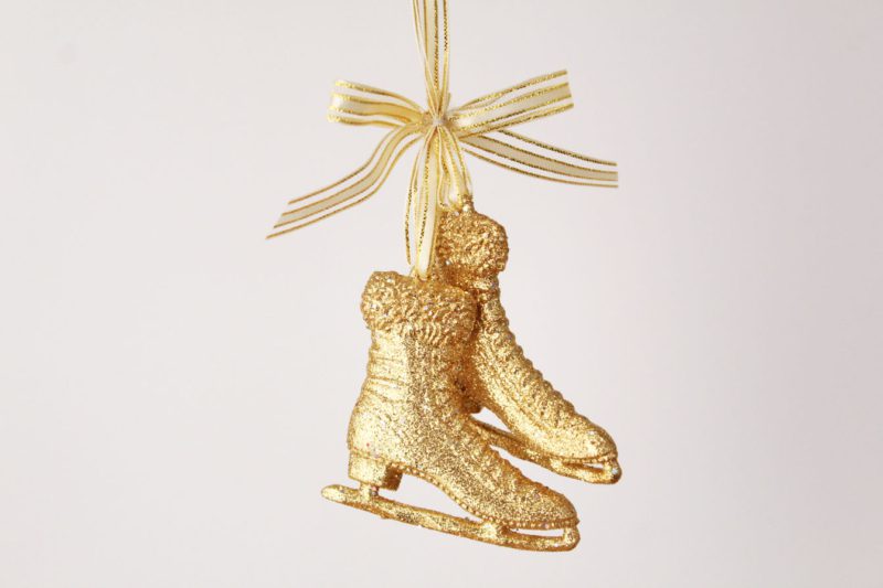 Ice Skate Ornament