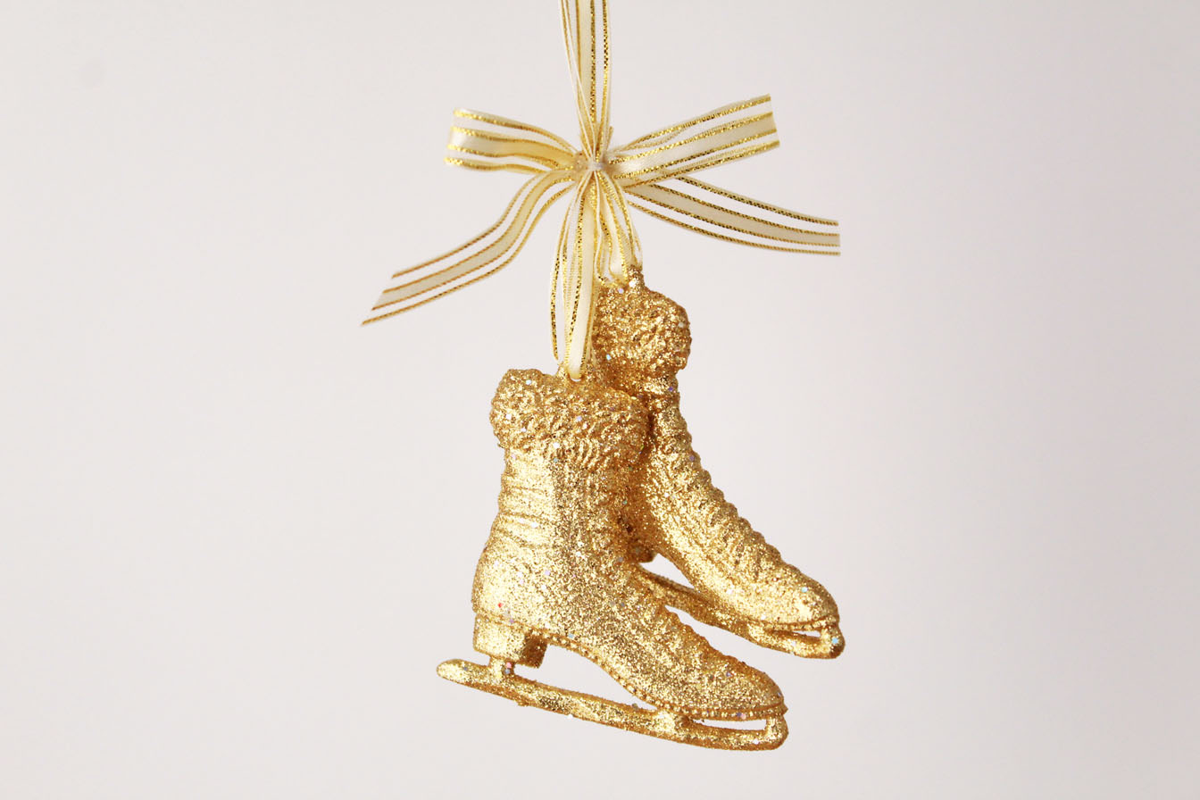 Ice Skate Ornament