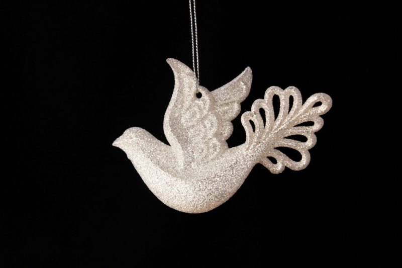 Dove Ornament