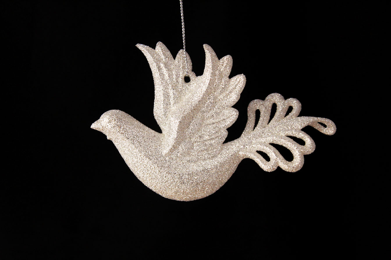 Dove Ornament