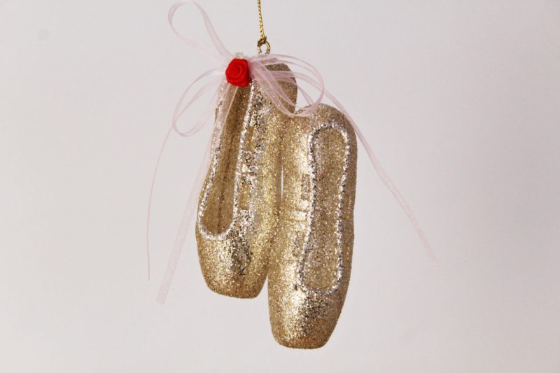 Ballet Shoes Ornament