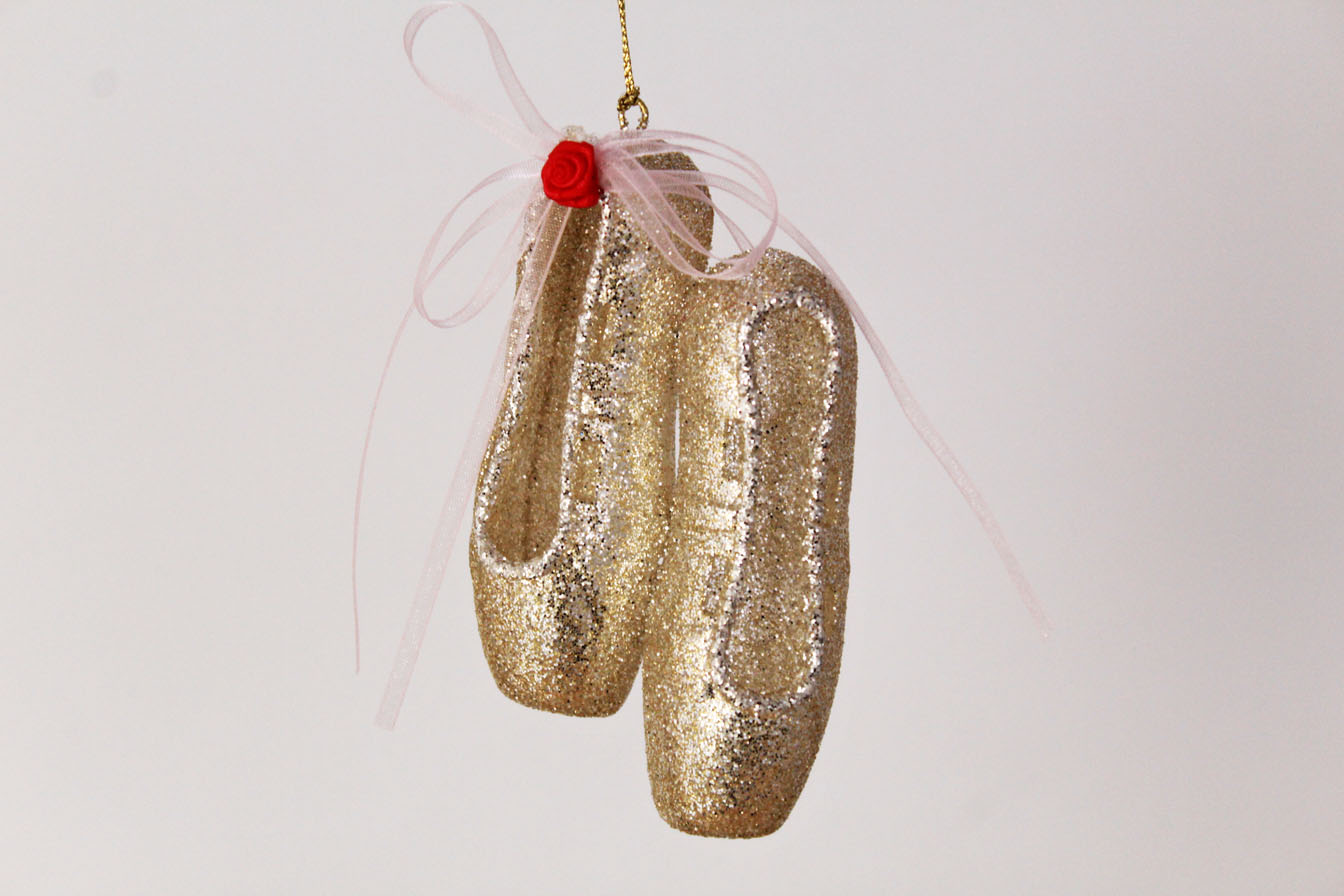 Ballet Shoes Ornament