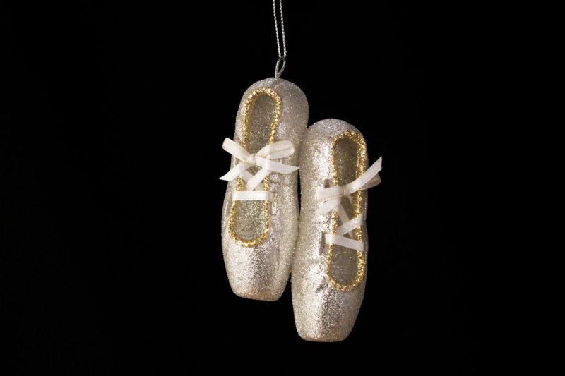 Ballet Shoes Ornament