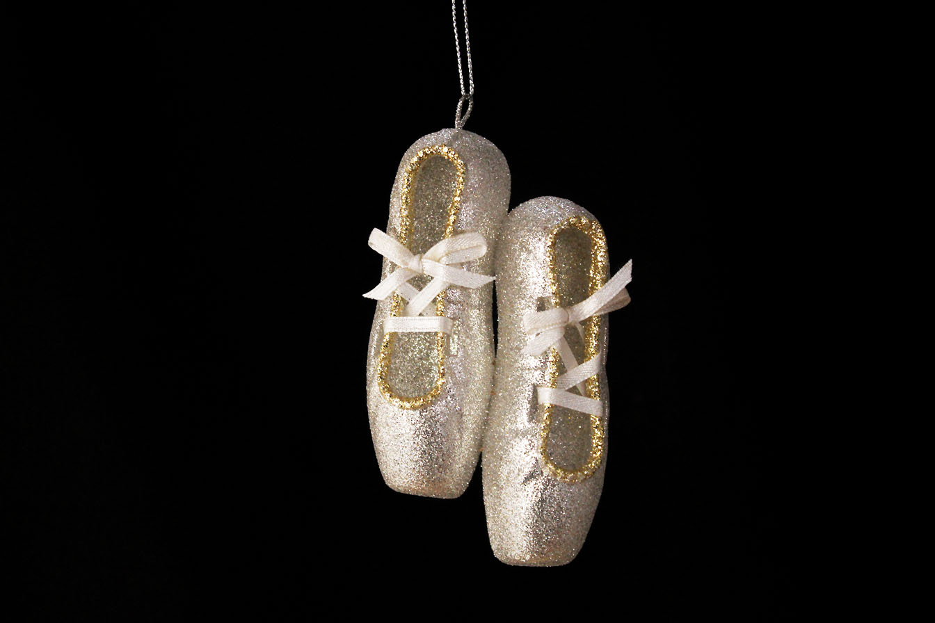 Ballet Shoes Ornament