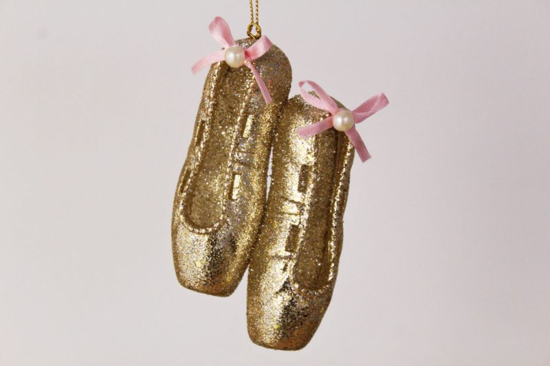 Ballet Shoes Ornament