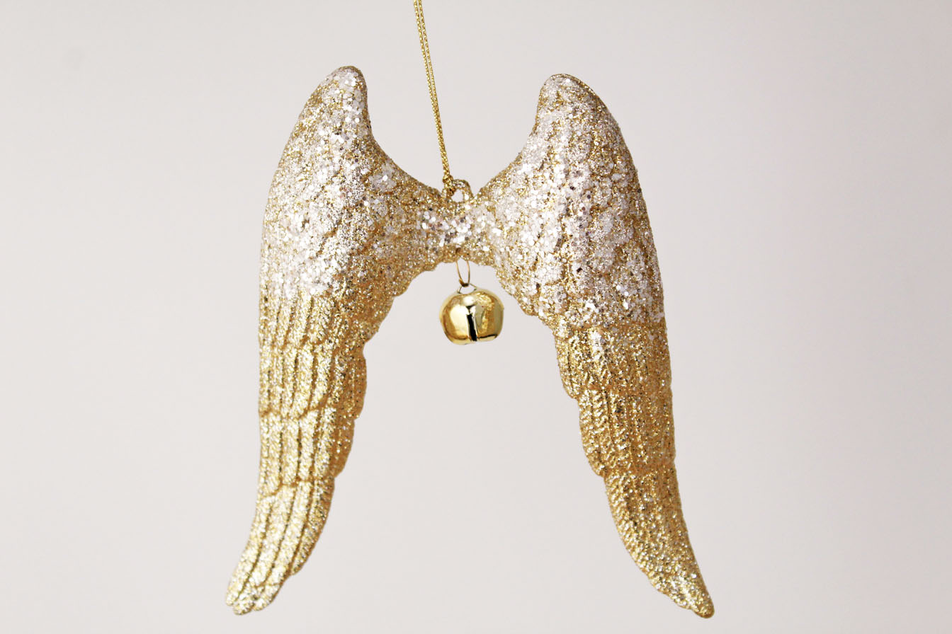Angel Wings Ornament