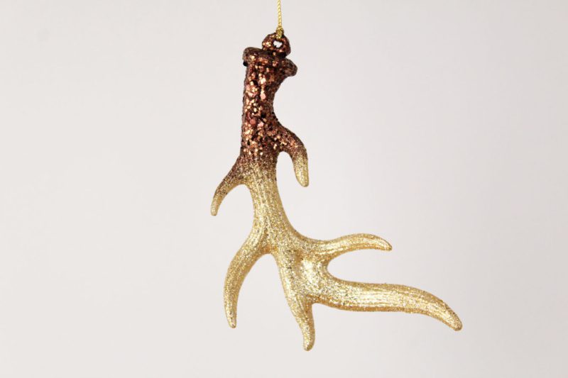 Deer Antler Ornaments