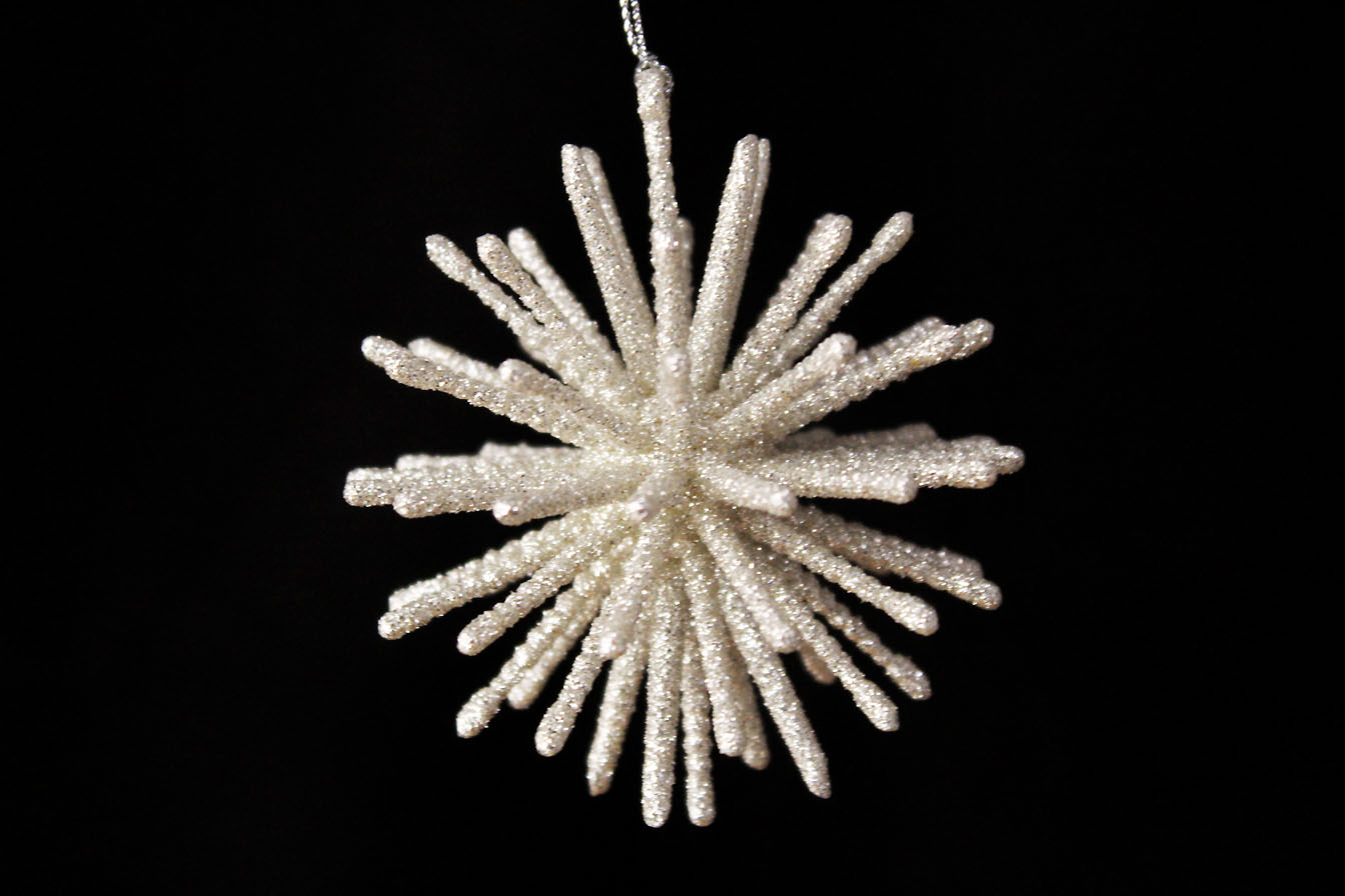 Starburst Ball Ornaments
